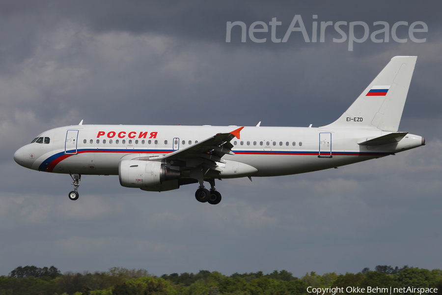 Rossiya - Russian Airlines Airbus A319-112 (EI-EZD) | Photo 108750