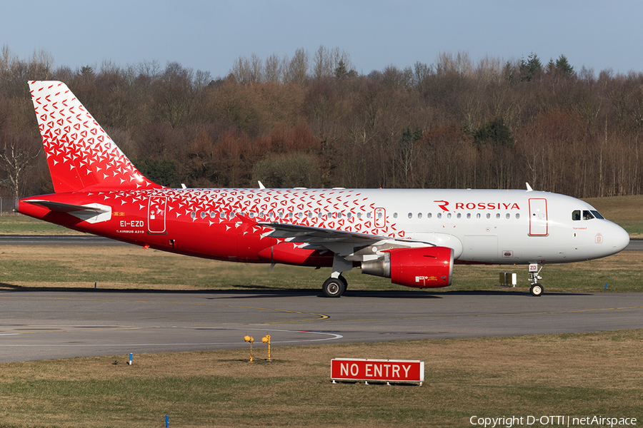 Rossiya - Russian Airlines Airbus A319-112 (EI-EZD) | Photo 150144