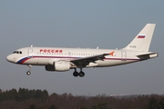 Rossiya - Russian Airlines Airbus A319-112 (EI-EZD) at  Hamburg - Fuhlsbuettel (Helmut Schmidt), Germany