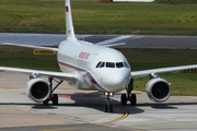 Rossiya - Russian Airlines Airbus A319-112 (EI-EZD) at  Hamburg - Fuhlsbuettel (Helmut Schmidt), Germany