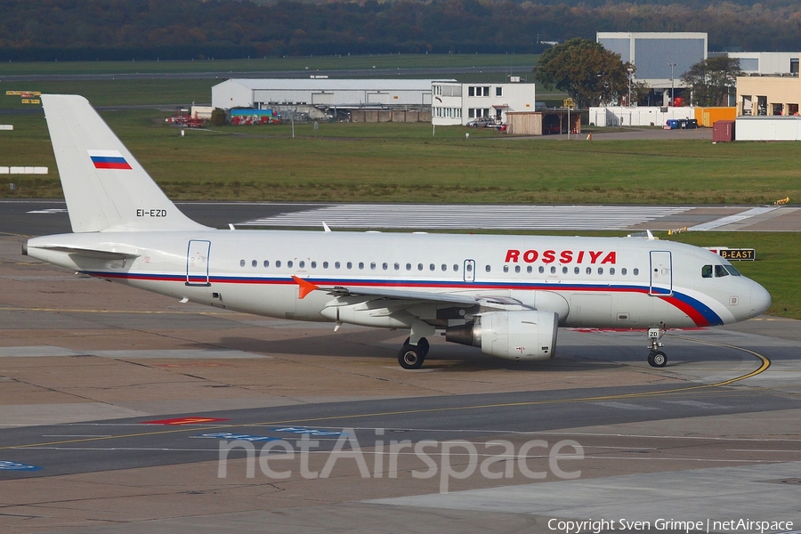 Rossiya - Russian Airlines Airbus A319-112 (EI-EZD) | Photo 60101