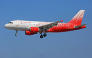 Rossiya - Russian Airlines Airbus A319-112 (EI-EZD) at  Hamburg - Fuhlsbuettel (Helmut Schmidt), Germany