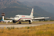 Rossiya - Russian Airlines Airbus A319-112 (EI-EZD) at  Tivat, Montenegro