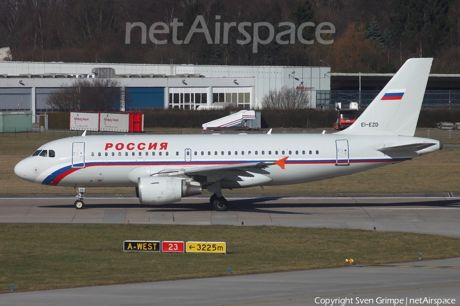 Rossiya - Russian Airlines Airbus A319-112 (EI-EZD) | Photo 452644