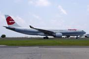 Eurofly Airbus A330-223 (EI-EZL) at  Male - International, Maldives