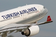 Turkish Airlines (Meridiana) Airbus A330-223 (EI-EZL) at  Frankfurt am Main, Germany