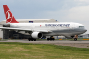 Turkish Airlines (Meridiana) Airbus A330-223 (EI-EZL) at  London - Heathrow, United Kingdom