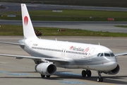 Meridiana Airbus A320-232 (EI-EZO) at  Hamburg - Fuhlsbuettel (Helmut Schmidt), Germany