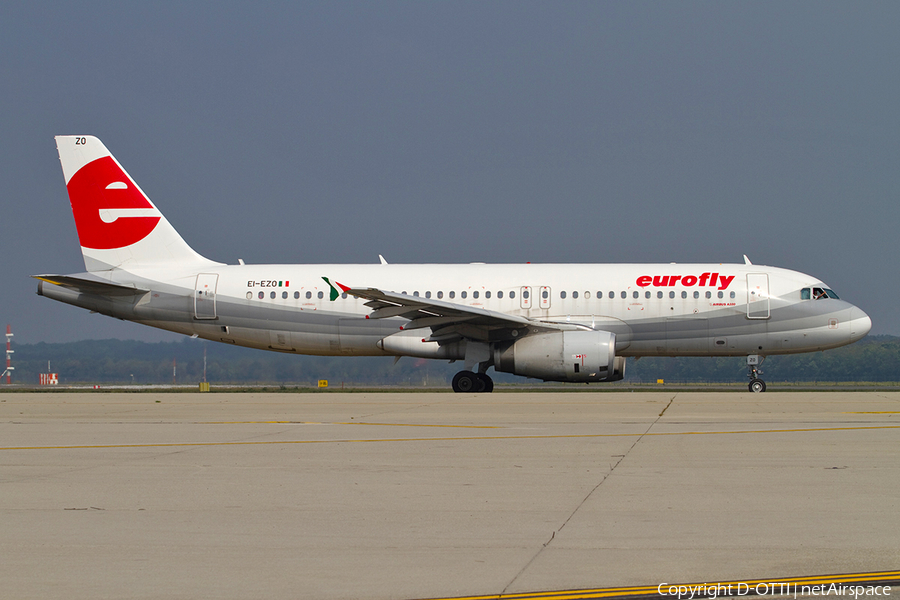 Meridiana Airbus A320-232 (EI-EZO) | Photo 369373