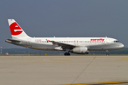 Meridiana Airbus A320-232 (EI-EZO) at  Milan - Malpensa, Italy