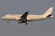 Meridiana Fly Airbus A320-214 (EI-EZR) at  Milan - Malpensa, Italy