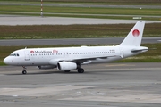 Meridiana Airbus A320-232 (EI-EZS) at  Hamburg - Fuhlsbuettel (Helmut Schmidt), Germany