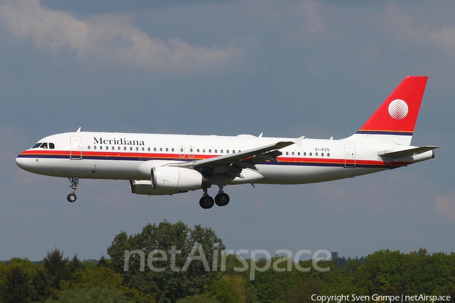 Meridiana Airbus A320-232 (EI-EZS) | Photo 46565