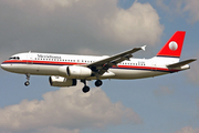 Meridiana Airbus A320-232 (EI-EZS) at  Hamburg - Fuhlsbuettel (Helmut Schmidt), Germany