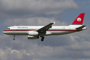 Meridiana Airbus A320-232 (EI-EZS) at  Hamburg - Fuhlsbuettel (Helmut Schmidt), Germany