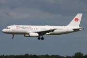 Meridiana Airbus A320-232 (EI-EZT) at  Hamburg - Fuhlsbuettel (Helmut Schmidt), Germany