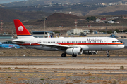 Meridiana Airbus A320-232 (EI-EZT) at  Tenerife Sur - Reina Sofia, Spain