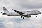 Meridiana Fly Airbus A320-232 (EI-EZT) at  Hamburg - Fuhlsbuettel (Helmut Schmidt), Germany