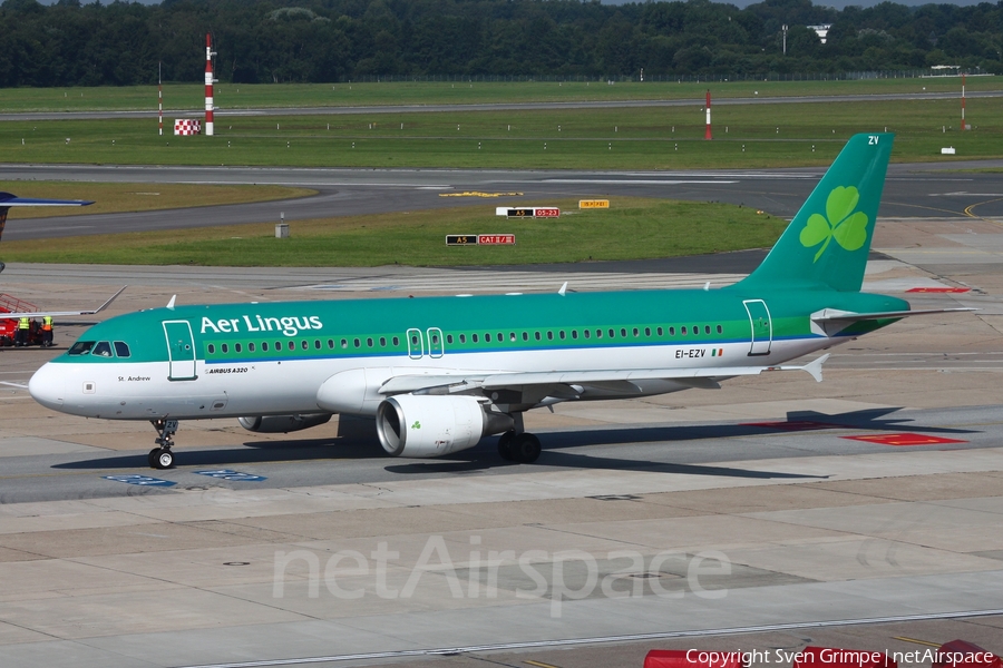 Aer Lingus Airbus A320-214 (EI-EZV) | Photo 430442