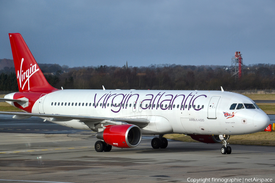 Virgin Atlantic Airways Airbus A320-214 (EI-EZV) | Photo 422996