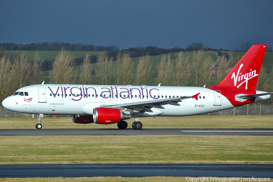 Virgin Atlantic Airways Airbus A320-214 (EI-EZV) | Photo 423001