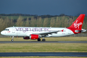 Virgin Atlantic Airways Airbus A320-214 (EI-EZV) at  Edinburgh - Turnhouse, United Kingdom