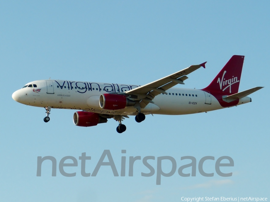Virgin Atlantic Airways Airbus A320-214 (EI-EZV) | Photo 127790