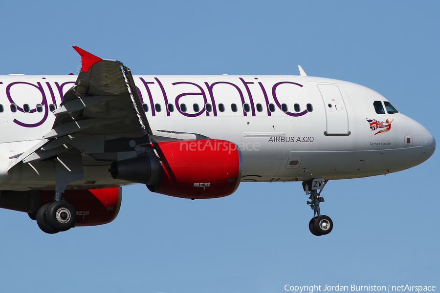 Virgin Atlantic Airways Airbus A320-214 (EI-EZV) | Photo 25110