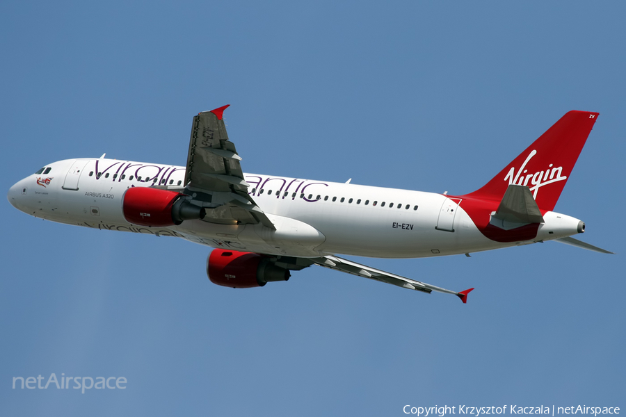 Virgin Atlantic Airways Airbus A320-214 (EI-EZV) | Photo 25847