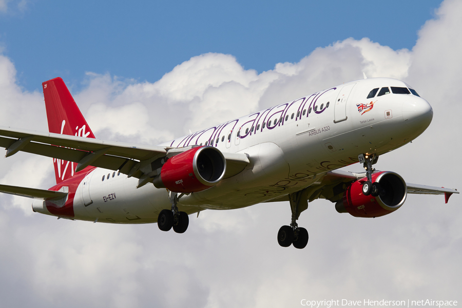 Virgin Atlantic Airways Airbus A320-214 (EI-EZV) | Photo 32827