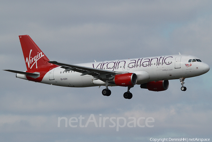 Virgin Atlantic Airways Airbus A320-214 (EI-EZV) | Photo 365696