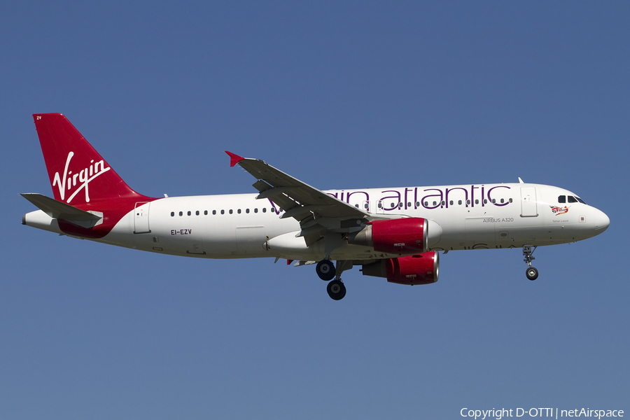 Virgin Atlantic Airways Airbus A320-214 (EI-EZV) | Photo 405638