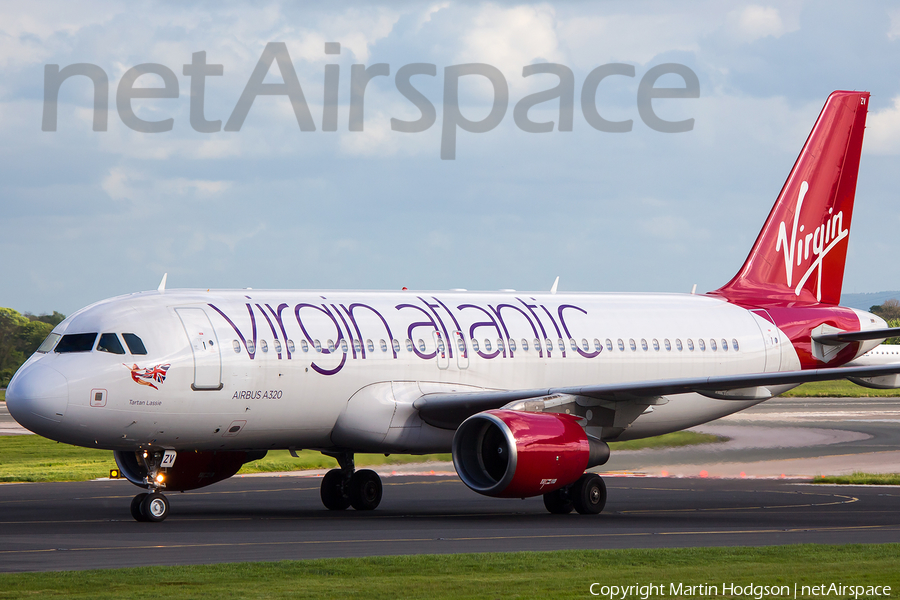 Virgin Atlantic Airways Airbus A320-214 (EI-EZV) | Photo 47097