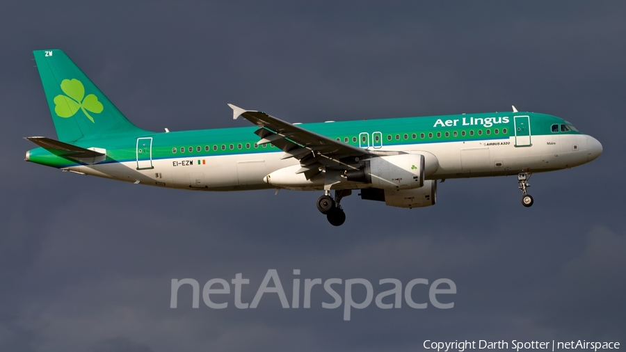 Aer Lingus Airbus A320-214 (EI-EZW) | Photo 182074