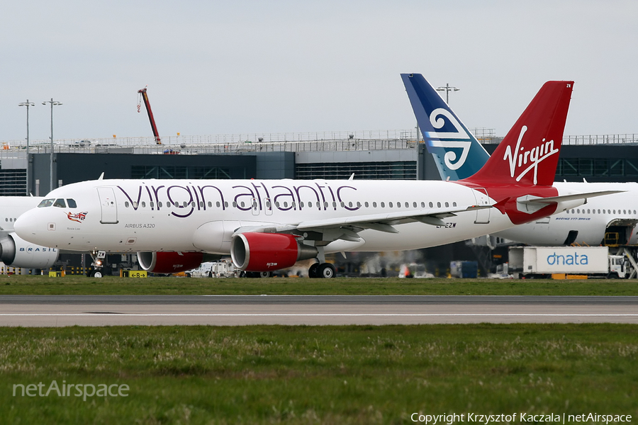 Virgin Atlantic Airways Airbus A320-214 (EI-EZW) | Photo 24438
