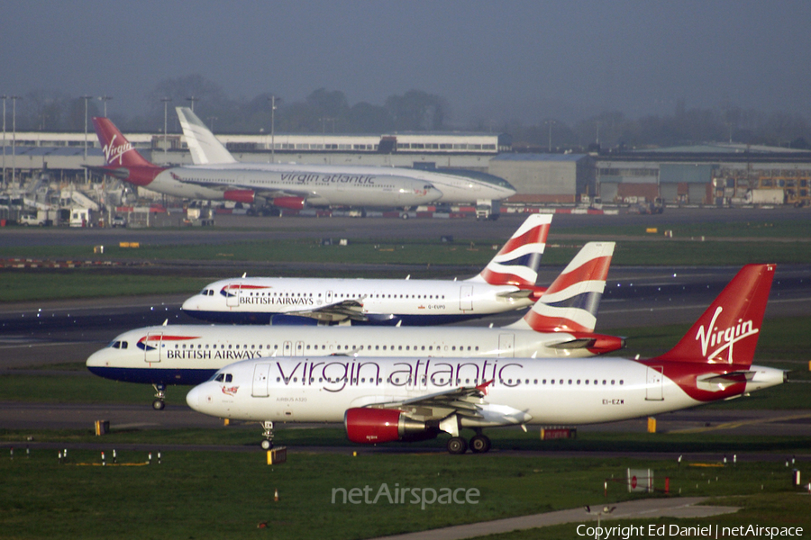 Virgin Atlantic Airways Airbus A320-214 (EI-EZW) | Photo 44738