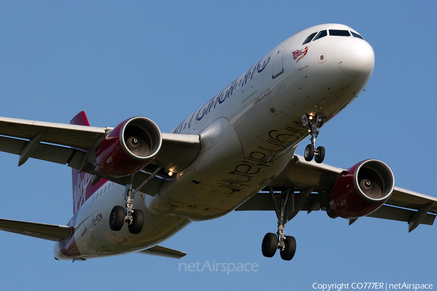 Virgin Atlantic Airways Airbus A320-214 (EI-EZW) | Photo 450427