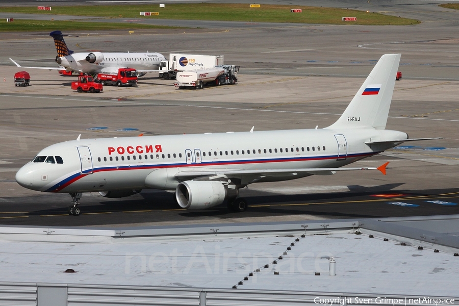 Rossiya - Russian Airlines Airbus A320-214 (EI-FAJ) | Photo 29718