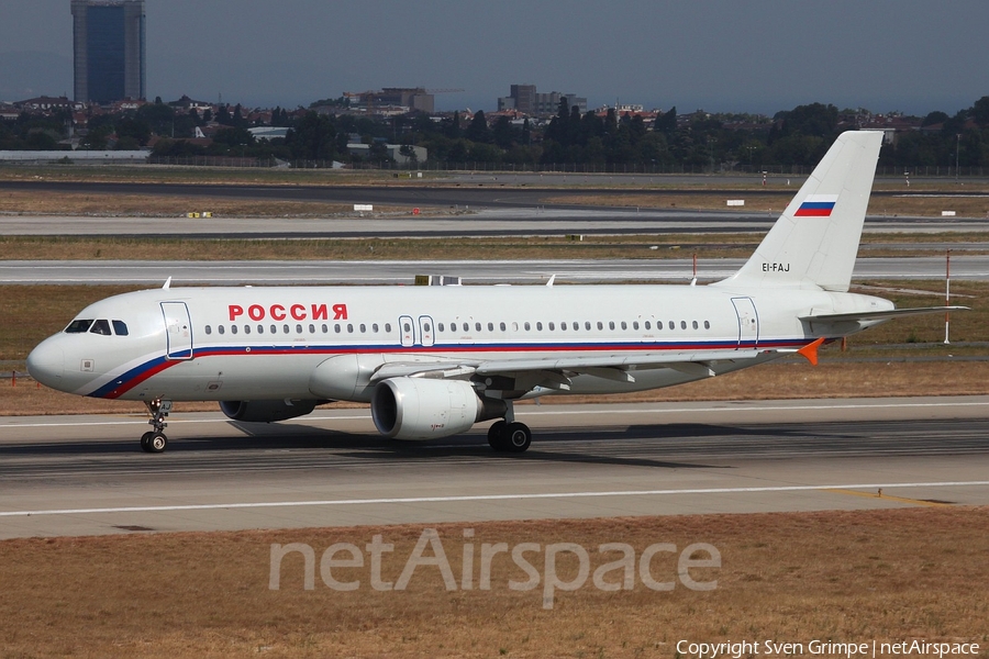 Rossiya - Russian Airlines Airbus A320-214 (EI-FAJ) | Photo 82338