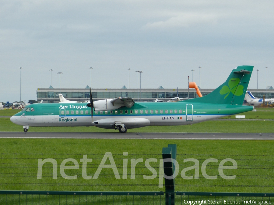 Aer Lingus Regional ATR 72-600 (EI-FAS) | Photo 660696