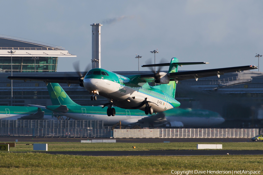 Aer Lingus Regional ATR 72-600 (EI-FAS) | Photo 92495