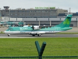 Aer Lingus Regional (Stobart Air) ATR 72-600 (EI-FAT) at  Dublin, Ireland