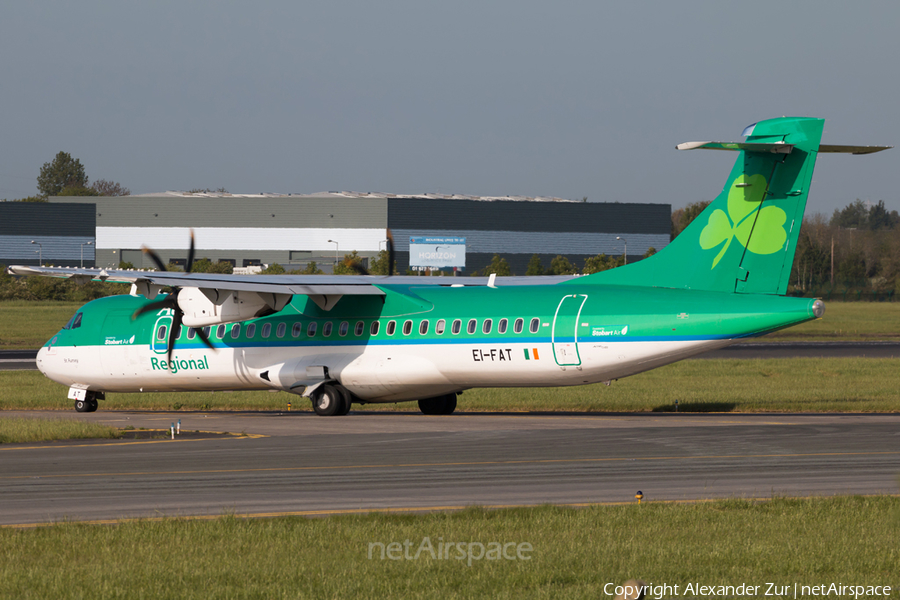Aer Lingus Regional (Stobart Air) ATR 72-600 (EI-FAT) | Photo 162302
