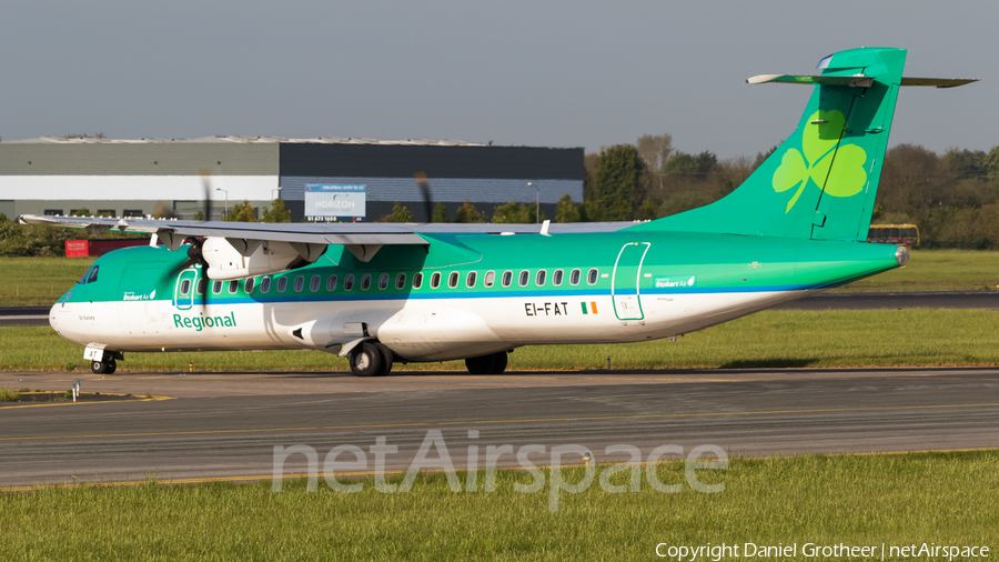 Aer Lingus Regional (Stobart Air) ATR 72-600 (EI-FAT) | Photo 165221