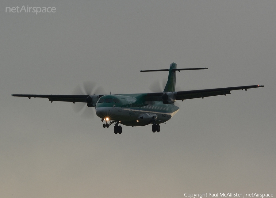 Aer Lingus Regional (Aer Arann) ATR 72-600 (EI-FAU) | Photo 31017