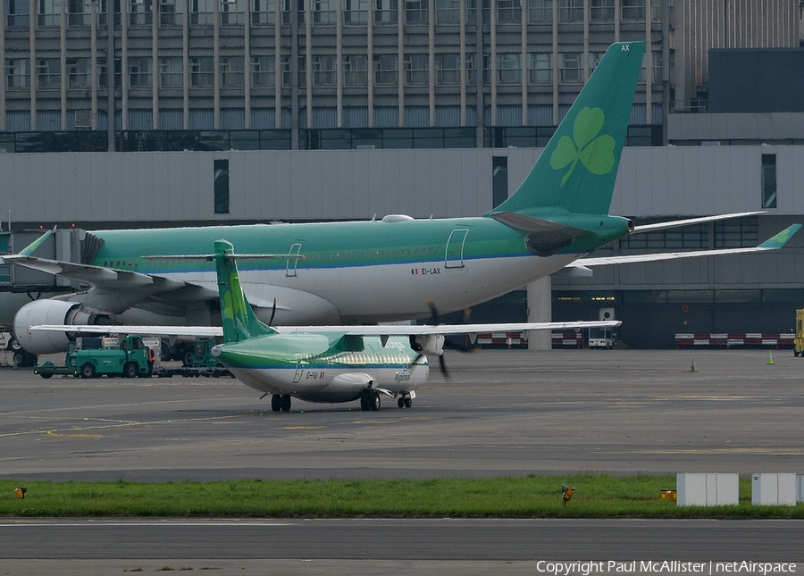 Aer Lingus Regional (Aer Arann) ATR 72-600 (EI-FAU) | Photo 31186