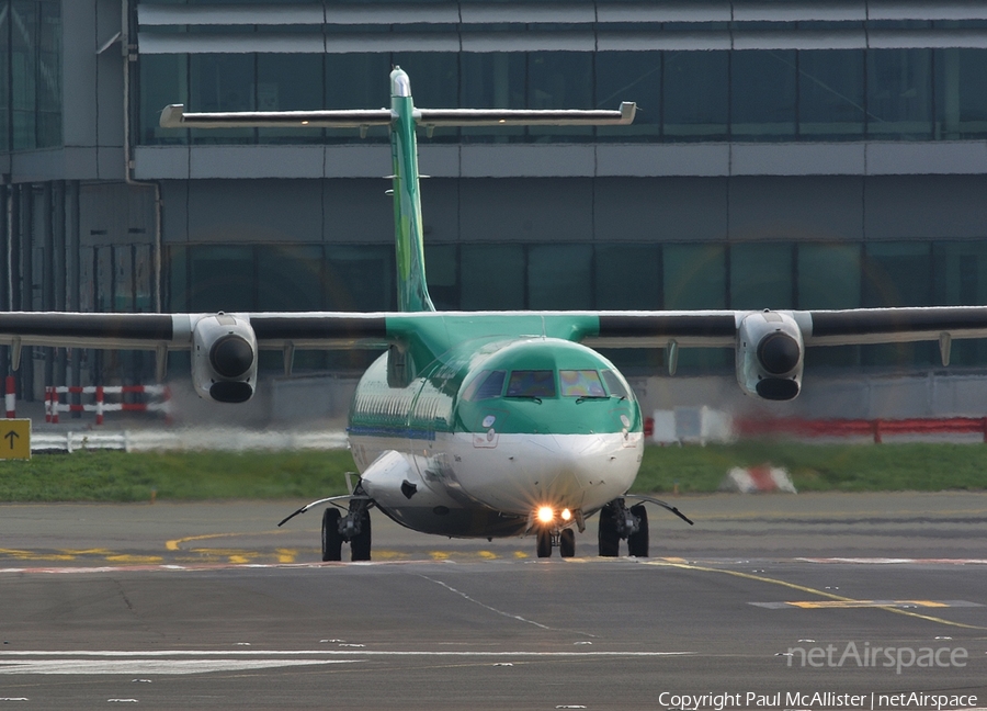 Aer Lingus Regional (Aer Arann) ATR 72-600 (EI-FAU) | Photo 32438