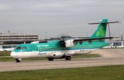 Aer Lingus Regional (Aer Arann) ATR 72-600 (EI-FAU) at  Manchester - International (Ringway), United Kingdom