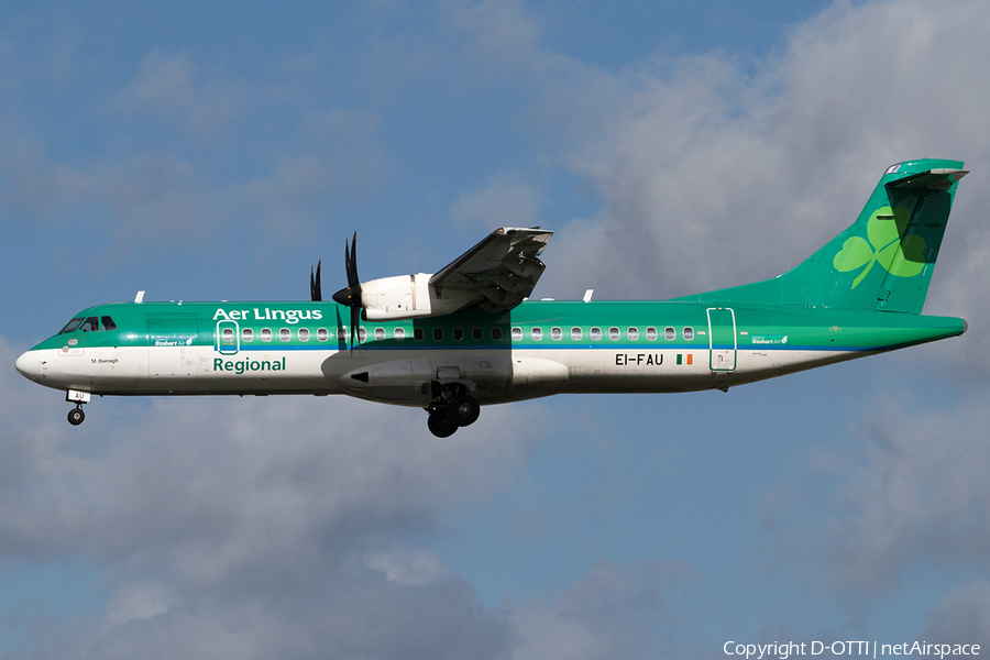 Aer Lingus Regional (Stobart Air) ATR 72-600 (EI-FAU) | Photo 149751