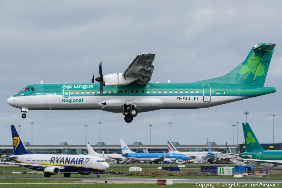 Aer Lingus Regional (Stobart Air) ATR 72-600 (EI-FAU) | Photo 424239
